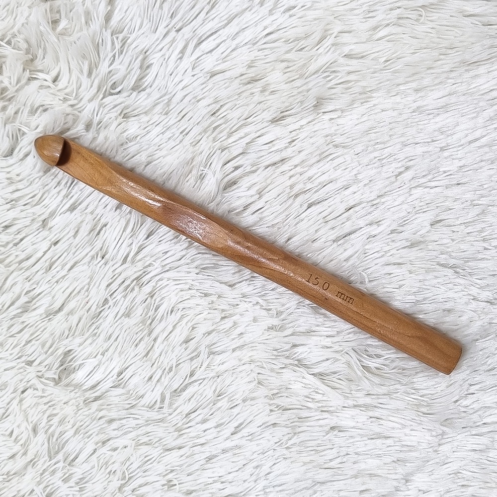 대나무 왕코바늘 15mm
